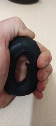 Еспандер кистьовий силіконовий PowerPlay PP-4330 Hand Grip Loops Hard 31.5-36 кг Чорний фото від покупців 5