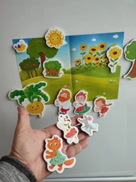 Игра настольная Vladi toys магнитный театр Репка (VT3206-29)