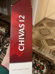 Виски Chivas Regal 12 лет выдержки 1 л 40% в подарочной упаковке (080432400432R) фото от покупателей 8
