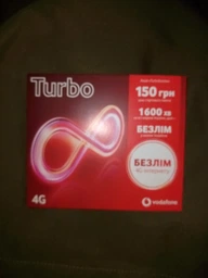 Стартовый пакет Vodafone FLEXX GO 420 грн/мес. (первые 4 недели оплачено, безлимит на 30 приложений) фото от покупателей 1