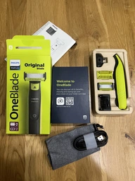 Электростанок Philips OneBlade QP2821/20 для лица и тела (8720689001960) фото от покупателей 9