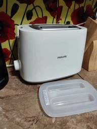 Тостер PHILIPS Daily Collection HD2582/90 фото от покупателей 13