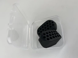 Набор из 2-х эспандеров для скул и контейнером для хранения U-Power Jaw Exerciser (Black) фото от покупателей 2