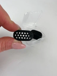 Набор из 2-х эспандеров для скул и контейнером для хранения U-Power Jaw Exerciser (Black)