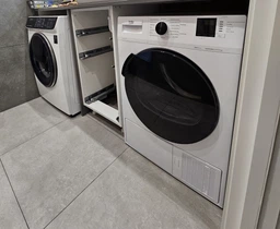Сушильна машина Beko, тепловий насос, 7кг, A++, 51см, дисплей, білий (DF7412PB) фото от покупателей 7