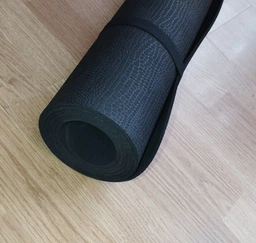 Килимок для йоги та фітнесу EVA (йога мат, каремат спортивний) OSPORT Yoga Pro 3мм (OF-0088) Жовтий фото від покупців 10