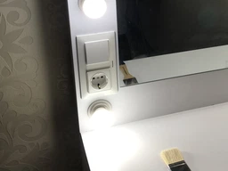 Вимикач одноклавішний Panasonic Arkedia Slim дим WNTC0001-2DG фото від покупців 1