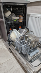 Посудомоечная машина HOTPOINT ARISTON HSFO 3T235 WC X фото от покупателей 12