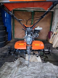 Мотоблок Husqvarna TF 545P (9676393-02) фото от покупателей 1