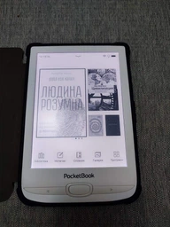 Электронная книга с подсветкой PocketBook 617 White (PB617-D-CIS) фото от покупателей 2