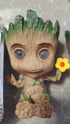Квітковий горщик кашпо Primo Грут Groot для квітів та канцелярії (GR-05) фото від покупців 1