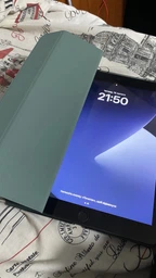 Чехол обложка BBM1 Leather для iPad 10.2" 2019/2020/2021 Чёрный фото от покупателей 2