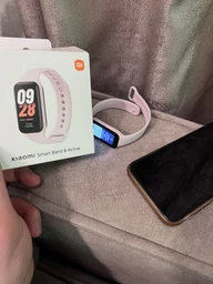 Фітнес-браслет Xiaomi Smart Band 8 Active Black (BHR7422GL) фото від покупців 17