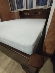 Наматрасник Good-Dream Best Водонепроницаемый с резинкой по периметру 190х200 (GDBESTF190200) фото от покупателей 13