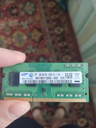 Оперативная память DDR3 1600 8Gb для ноутбука PC3-12800 SoDIMM 1.5v M471B1G73BH0-CK0 (7706954) фото от покупателей 11