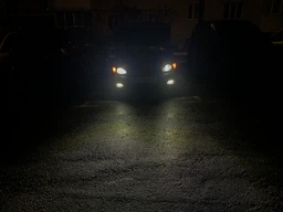Светодиодные противотуманные фары Led ПТФ Диодные птф 5 линз 50W Daewoo Lanos МЕТАЛЛ Slim (05818) фото от покупателей 1