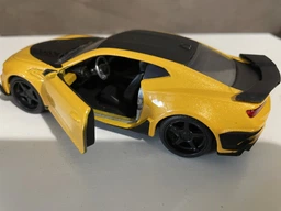 Автомодель Jada Transformers Chevrolet Camaro 1:32 (253112001) фото от покупателей 4