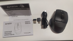Мышь A4Tech Fstyler FG45CS Air Wireless фото от покупателей 1