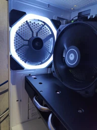 Вентилятор Vinga LED fan-02 White фото от покупателей 4