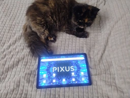 Планшет Pixus Drive LTE 8/128GB Gray фото от покупателей 1