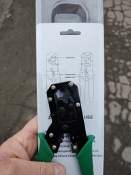 Обжимний інструмент Обжимка, мережа, RJ45 RJ11 RJ12 + стриппер