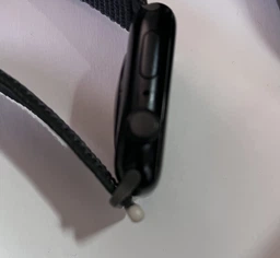 Смарт-годинник Apple Watch Series 9 GPS 45mm Silver Aluminium Case with Winter Blue Sport Loop (MR9F3QP/A) фото від покупців 3