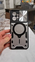 Защитный чехол Deexe Magnetic Space для Xiaomi Redmi Note 12 - Blue