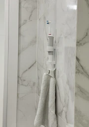 Держатель подставка для зубной щетки на стену совместим с Oral-B Braun Philips Xiaomi |Универсальный на стену
