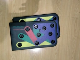Дошка для віджимань Push Up Rack Board з упорами різним хватом Нескользящие ручки (1537PURTRNJR) TIN66 фото від покупців 5