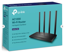 Маршрутизатор TP-LINK Archer C6U WiFi5 / AC1200 / 1 Гбит/с / USB 2.0 / Поддержка технологии MESH фото от покупателей 7
