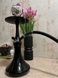 Кальян Yahya Kernel Mini Black 45 см фото от покупателей 9