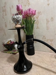 Кальян Yahya Kernel Mini Black 45 см фото от покупателей 8