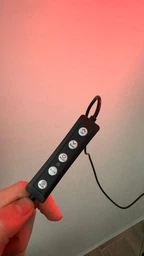Кільцева лампа RGB.Штатив, тримач для телефону, пульт . Лампа бьюті, лампа блогера ,для стріму. студійне світло. (RGB33cmSht) фото від покупців 17