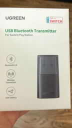 Bluetooth-адаптер Ugreen CM408 USB v5.0 Audio Transmitter для PS5/PS4/Switch/PC, подключение 2 наушников Черный (10928) фото от покупателей 2