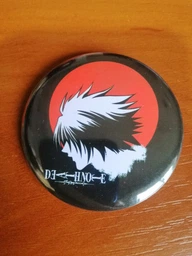 Значок Death Note Тетрадь Смерти #18 фото от покупателей 1