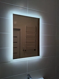 Дзеркало з LED підсвічуванням "Екватор" ML-11 (70х50)