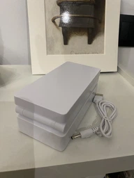 Настільна лампа з акумулятором USB зарядкою LED лампа на батарейках світильник нічна лампа аварійна лампа (50001) фото від покупців 18