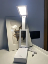 Настільна лампа з акумулятором USB зарядкою LED лампа на батарейках світильник нічна лампа аварійна лампа (50001) фото від покупців 17