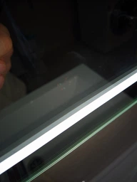 Зеркало с LED подсветкой SR-046 (800х600мм) фото от покупателей 6