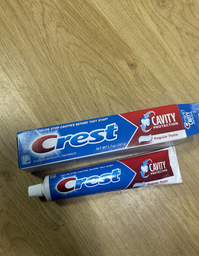 Зубна паста для чутливих зубів Crest Cavity protection regular paste 484 г м'ятна зубні пасти |Вигідна упаковка 3 шт фото від покупців 2