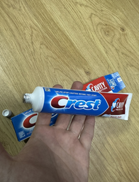Зубна паста для чутливих зубів Crest Cavity protection regular paste 484 г м'ятна зубні пасти |Вигідна упаковка 3 шт фото від покупців 1