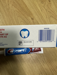 Зубна паста для чутливих зубів Crest Cavity protection regular paste 484 г м'ятна зубні пасти |Вигідна упаковка 3 шт