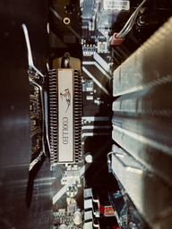 Радиатор охлаждения SSD M.2 2280 + термопрокладки Coolleo CL-M.2 2280