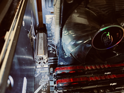 Радиатор охлаждения SSD M.2 2280 + термопрокладки Coolleo CL-M.2 2280 фото от покупателей 1