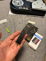 Радиатор охлаждения SSD M.2 2280 + термопрокладки FinalCool Glacier M2Pro Black фото от покупателей 15