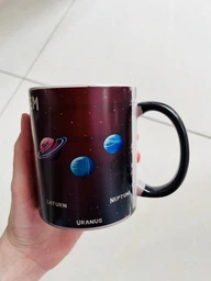 Чашка хамелеон SOLAR SYSTEM фото від покупців 1