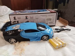Машинка трансформер на пульті управління, Lamborghini Robot Car, червоний, дитяча машинка на радіокеруванні фото від покупців 2
