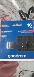 Флеш память USB Goodram UTS3 32GB USB 3.2 Gen1 Black/Silver (UTS3-0320K0R11) фото от покупателей 16