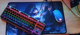 Игровая поверхность WorkPlaceShop Genshin Impact (Геншин Импакт) Райдэн Сёгун 300х700 мм фото от покупателей 2
