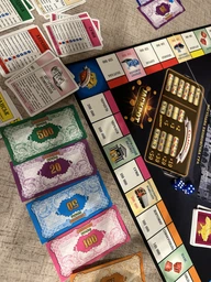 Настольная игра "Монополия Украины" 8+